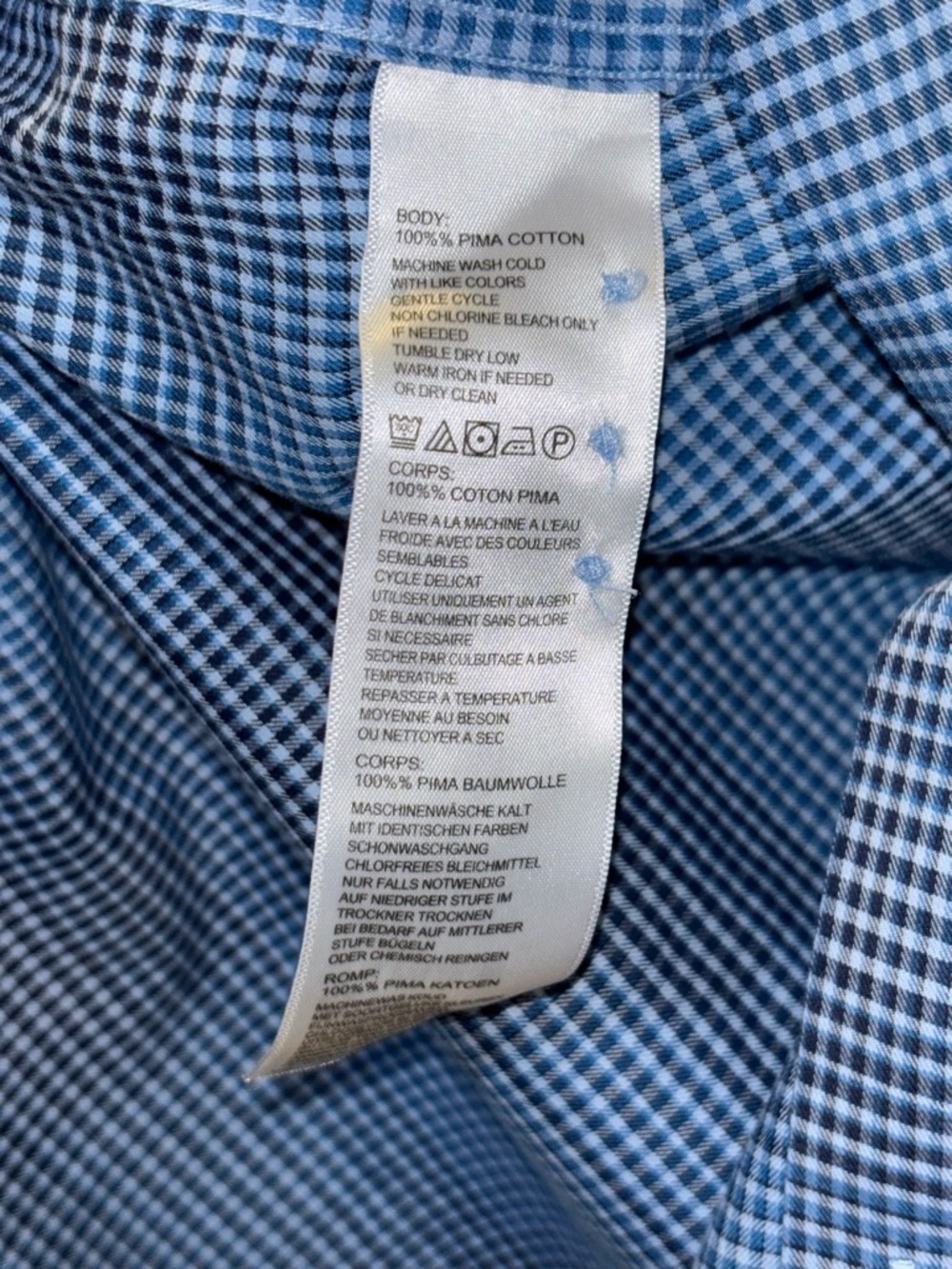 Tommy Bahama Men's Pocora Plaid Button Down Prima Cotton shirt SZ XXL - Picture 4 of 13